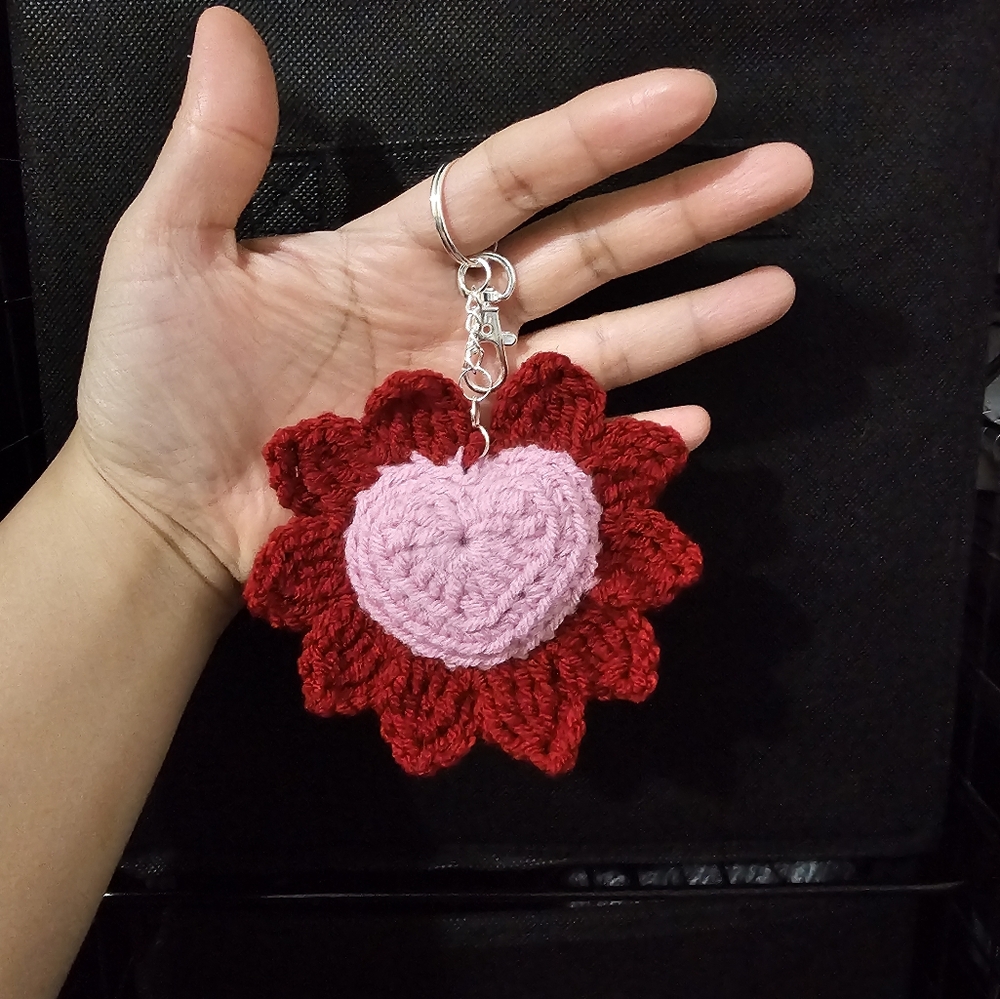 Crochet Keychain